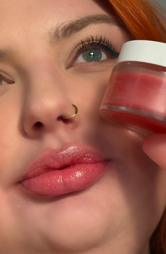 Baume à lèvres teinté - Rouge corail