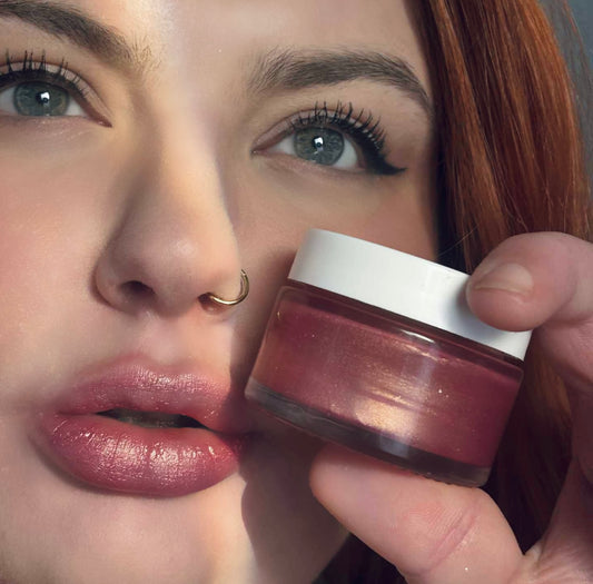 Baume à lèvres teinté - Rosy gold