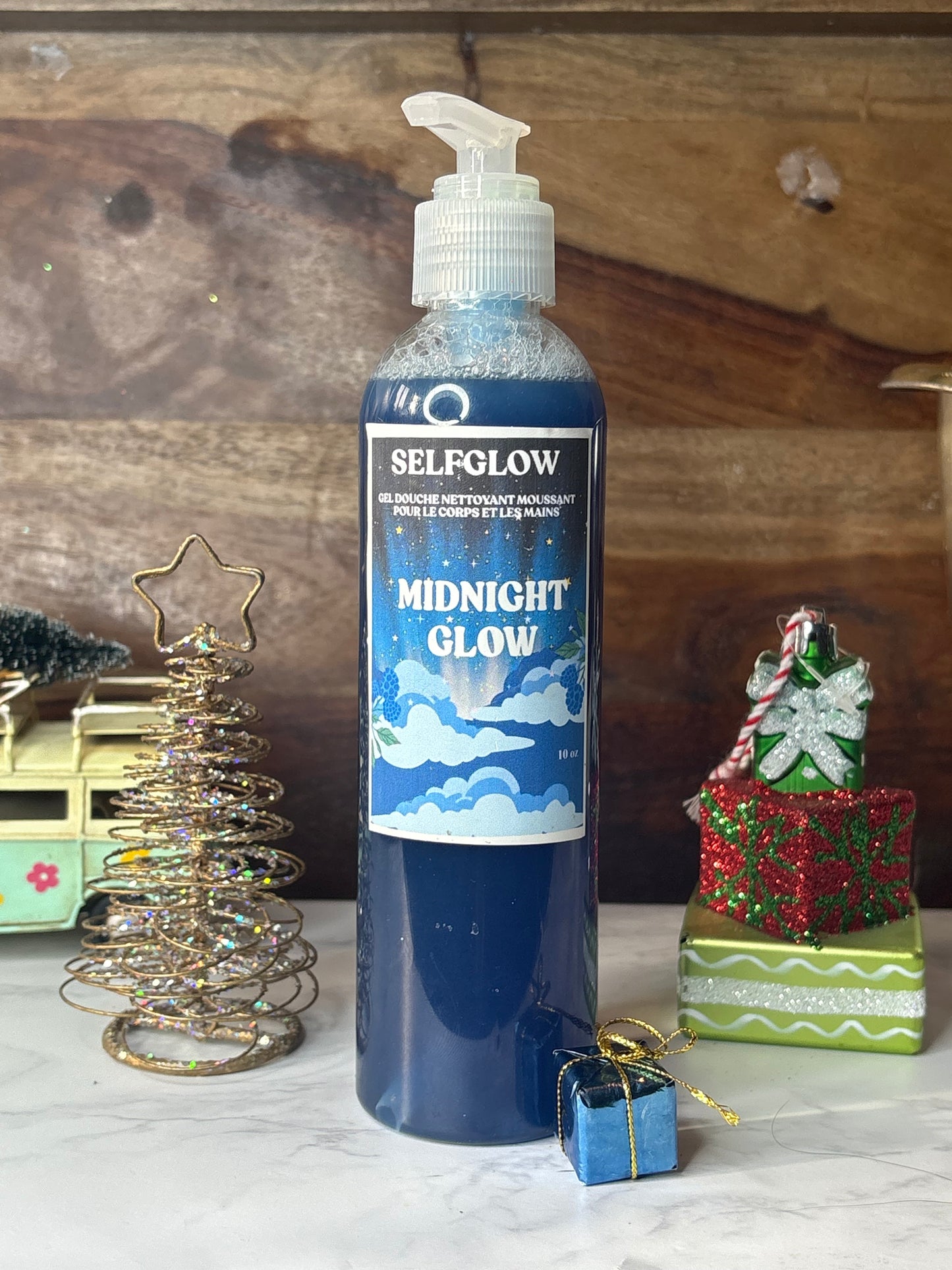 Gel douche hydratant et bain moussant - Midnight glow