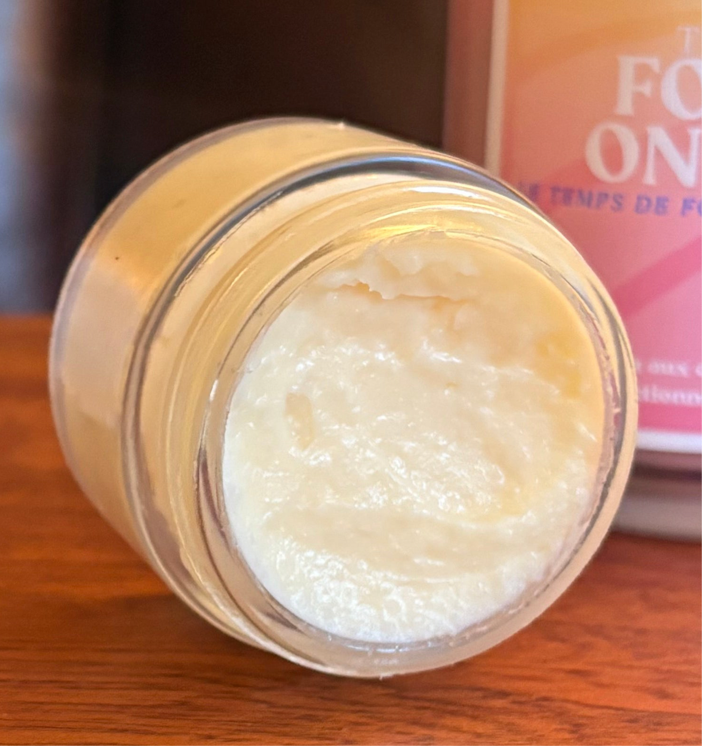 Beurre hydratant mains/corps riche - Citrouille veloutée