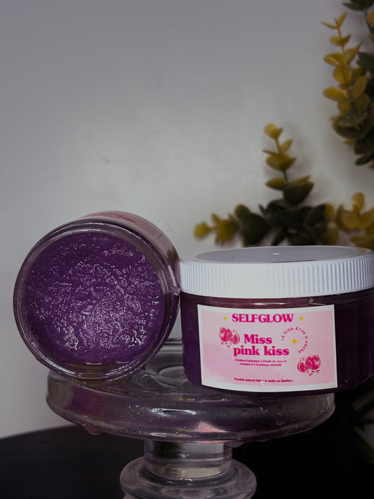 Exfoliant hydratant - PINK KISS - pomme grenade