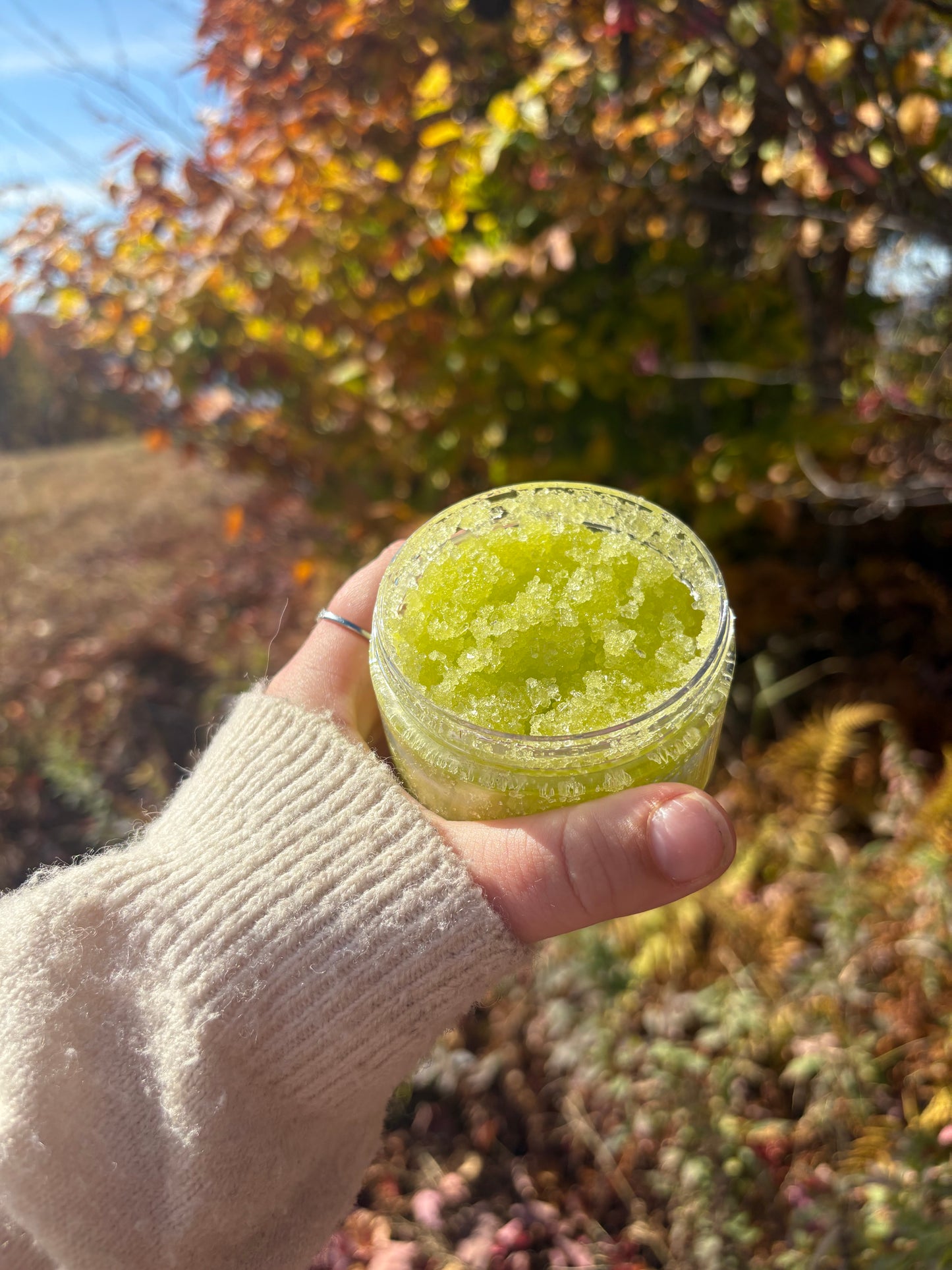 Exfoliant hydratant - pommette -