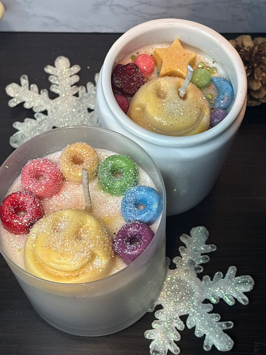 Bougie pour la santé mentale - happy glow (pré-vente)