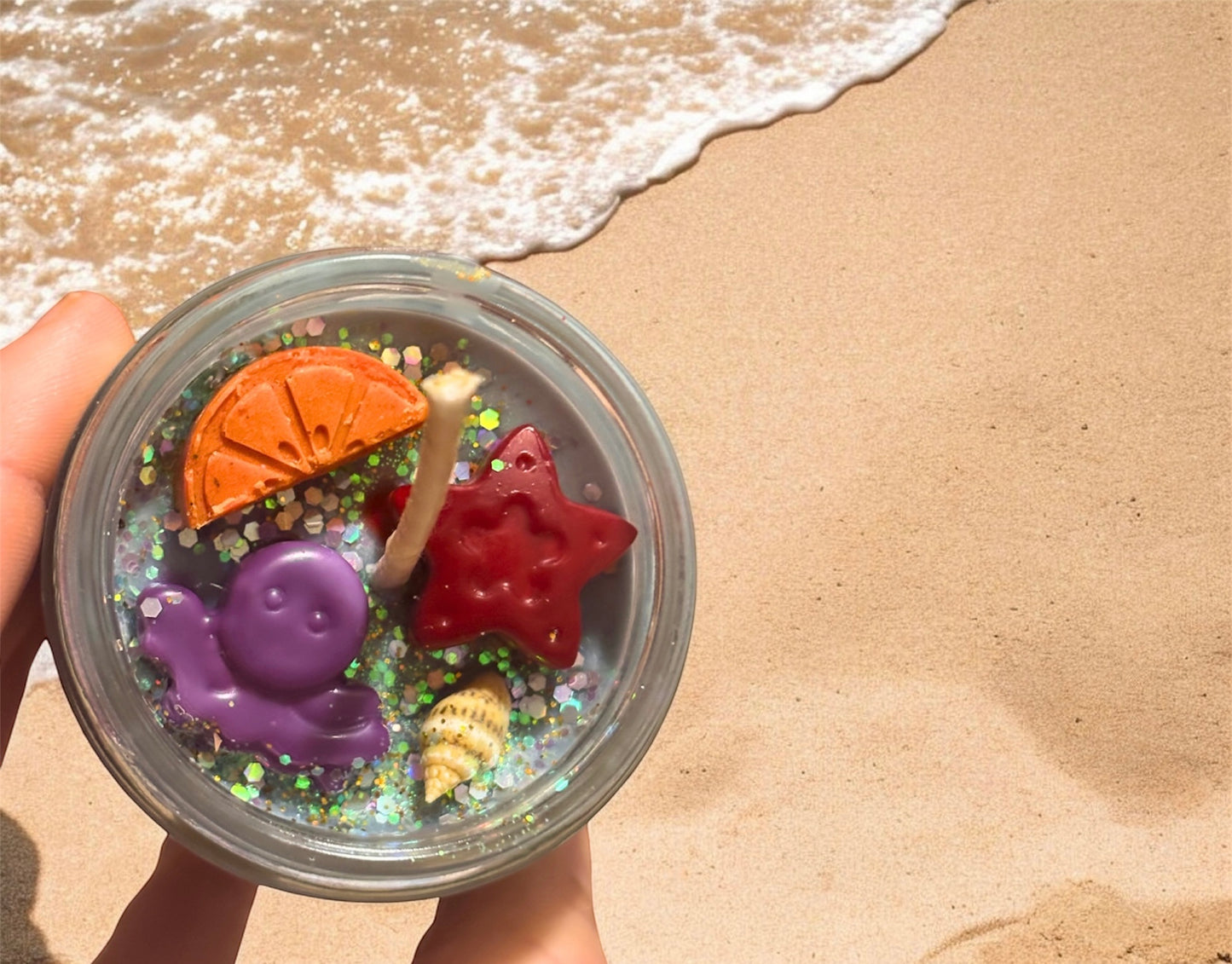 Océan fruité - bougie