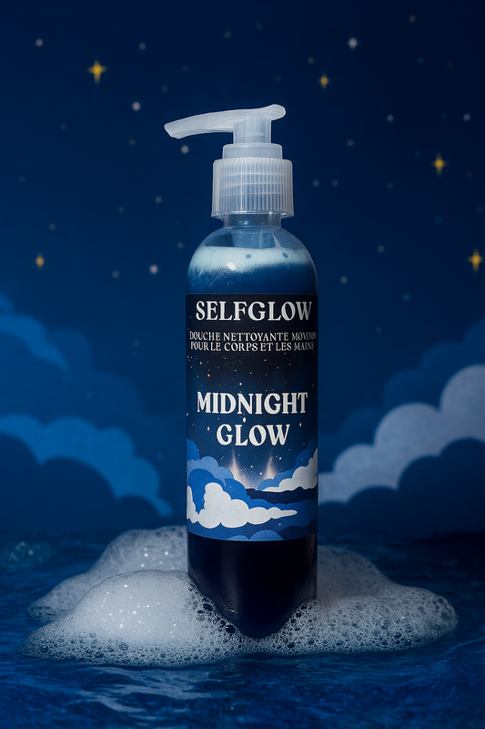 Gel douche hydratant et bain moussant - Midnight glow