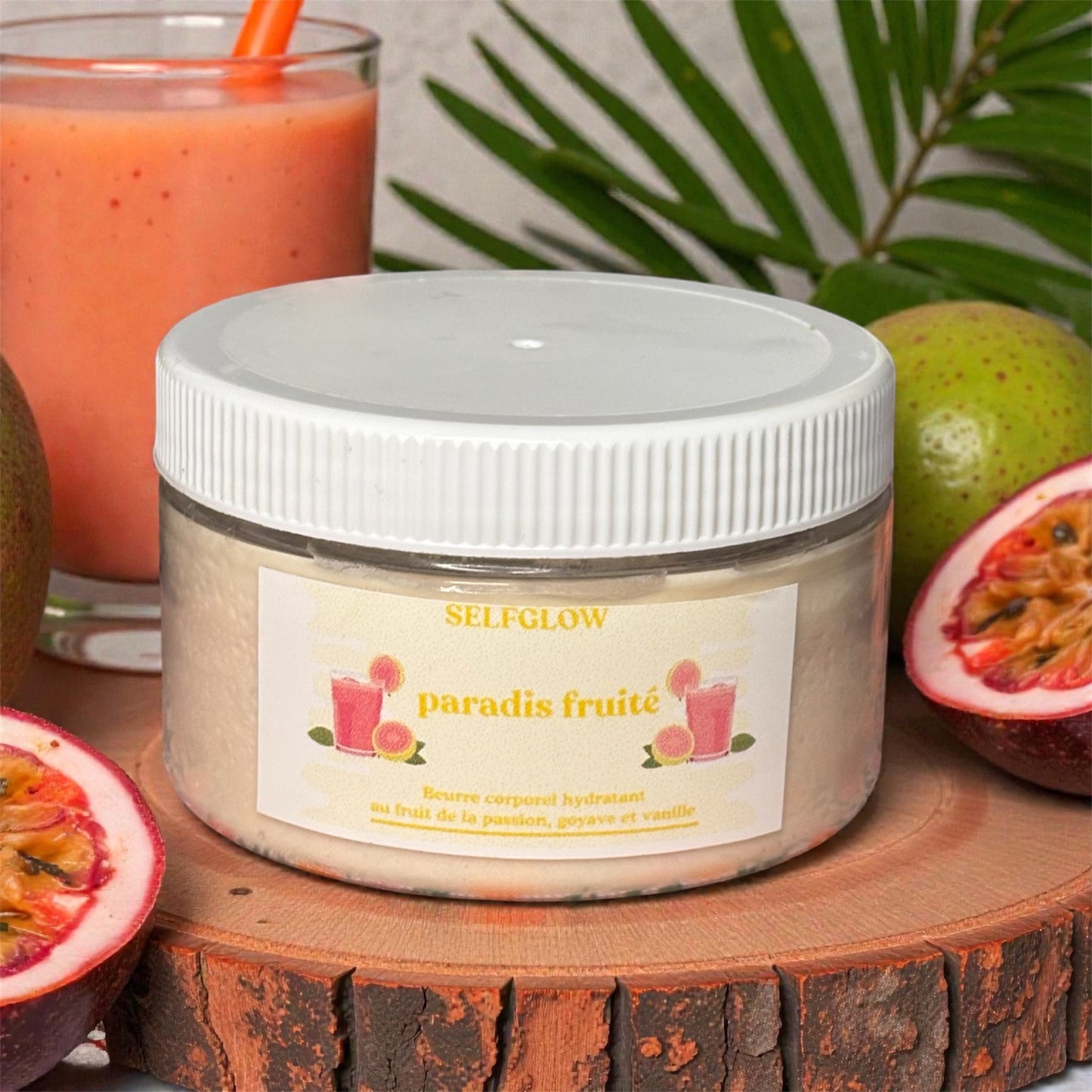 Beurre de karité hydratant - paradis fruité
