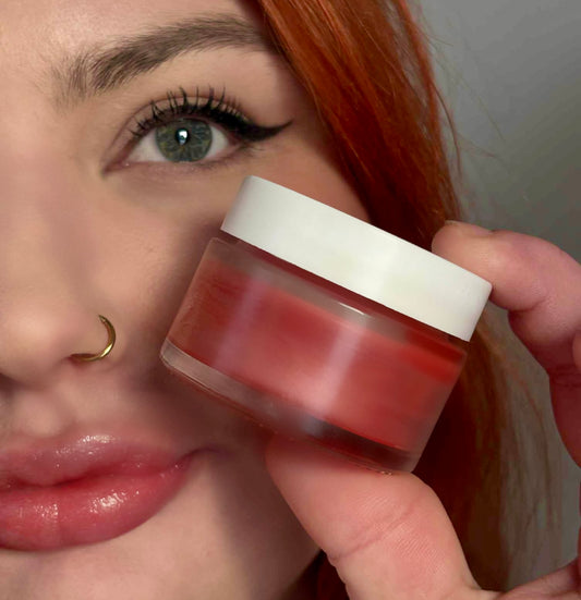 Baume à lèvres teinté - Rouge corail