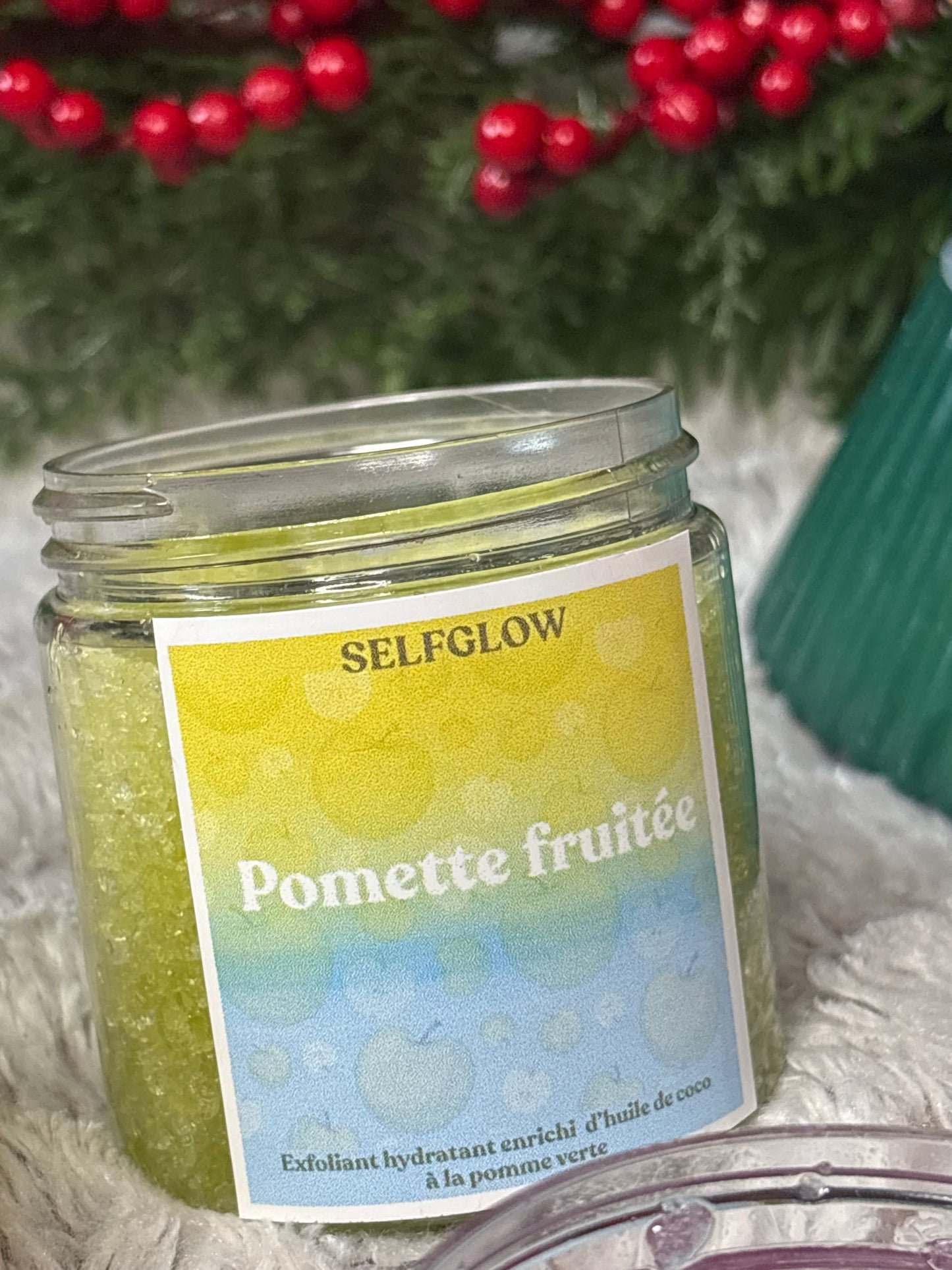 Exfoliant hydratant - pommette -