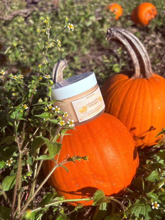 Beurre hydratant mains/corps riche - Citrouille veloutée