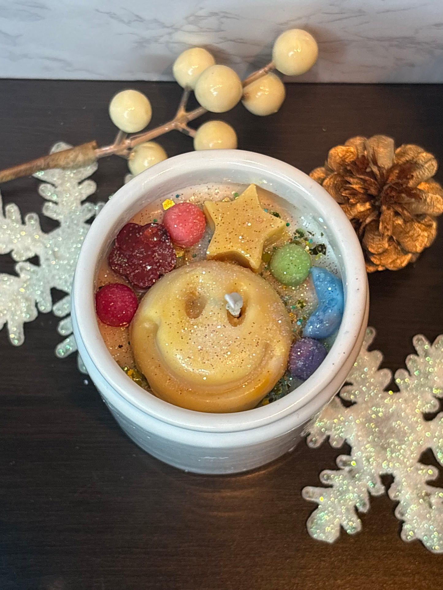 Bougie pour la santé mentale -  happy glow (pré-vente)