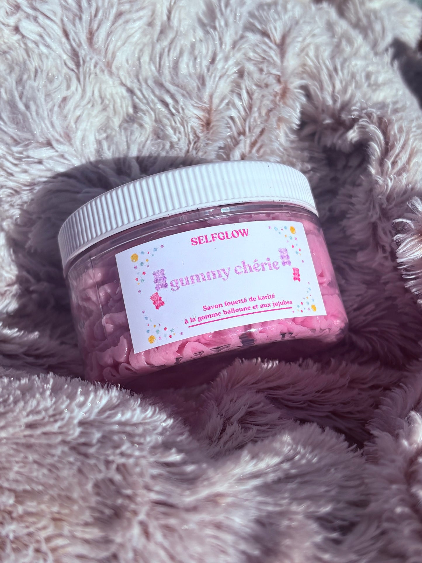 Savon de karité hydratant - gummy chérie