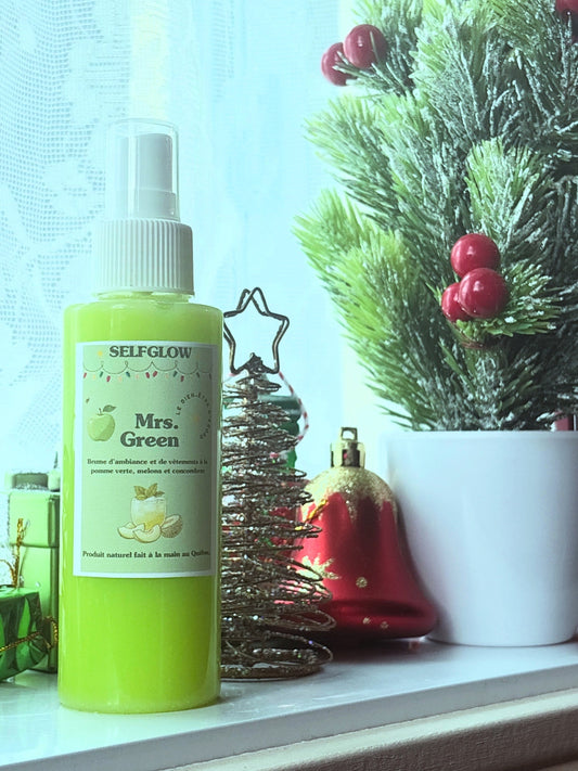 Brume - Mrs.green -  fruité,frais - hiver