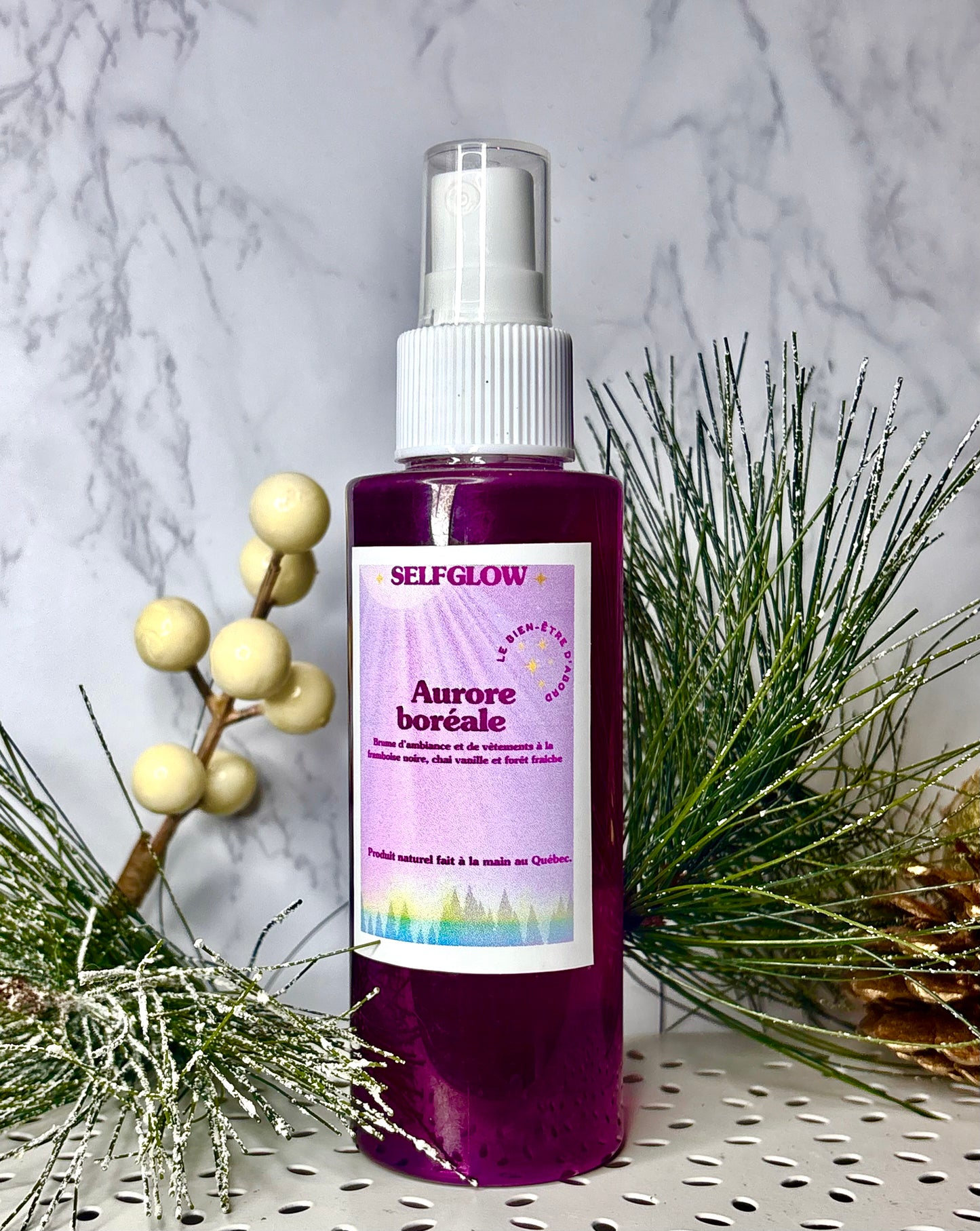 Brume - aurore boréale - fruité,boisé -  hiver