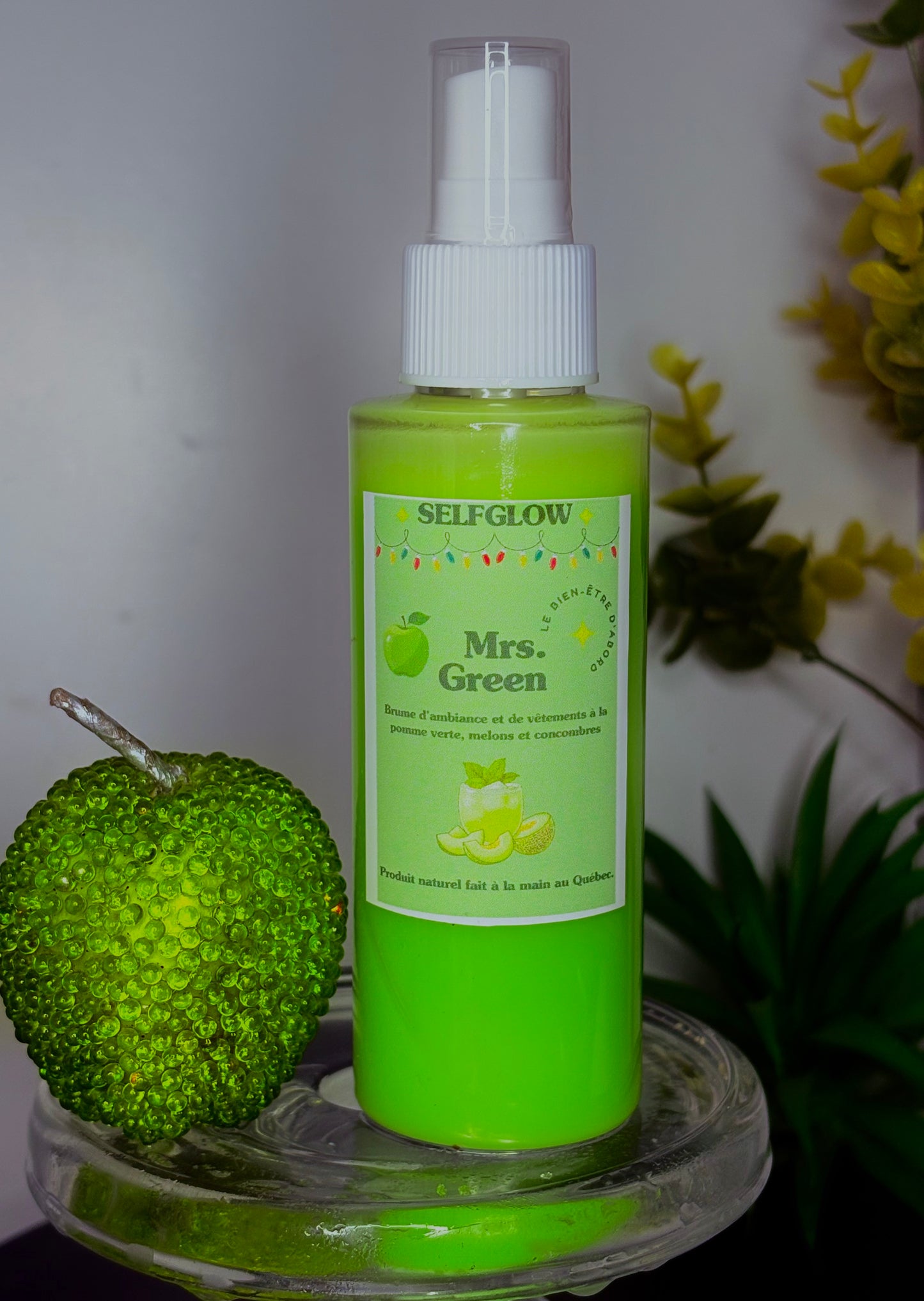 Brume - Mrs.green -  fruité,frais - hiver