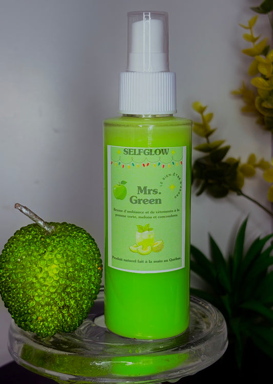 Brume - Mrs.green -  fruité,frais - hiver