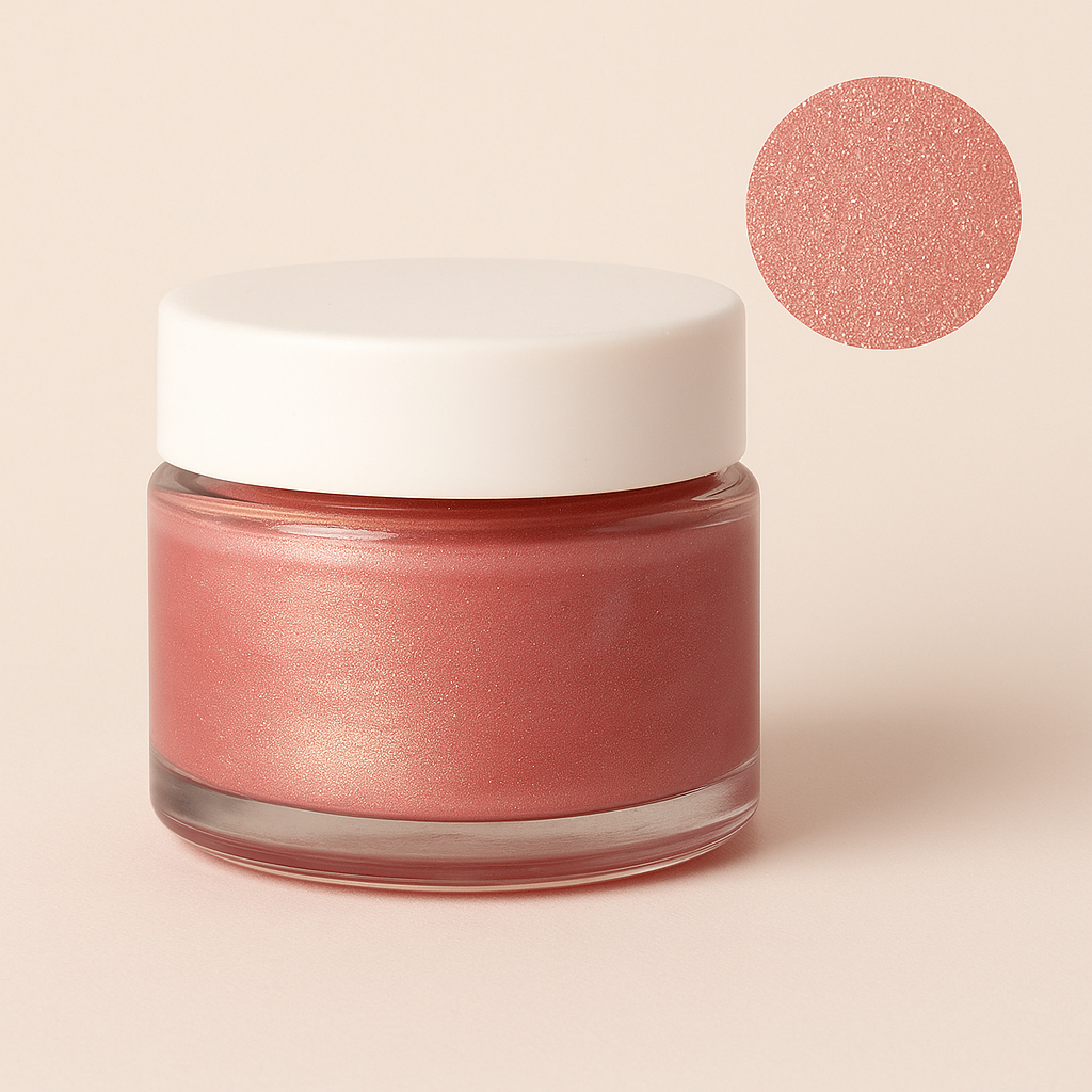 Baume à lèvres teinté - Rosy gold