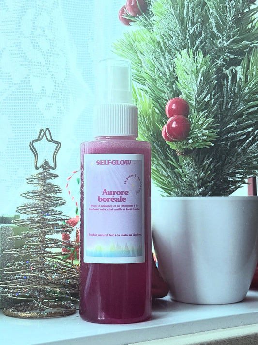 Brume - aurore boréale - fruité,boisé -  hiver