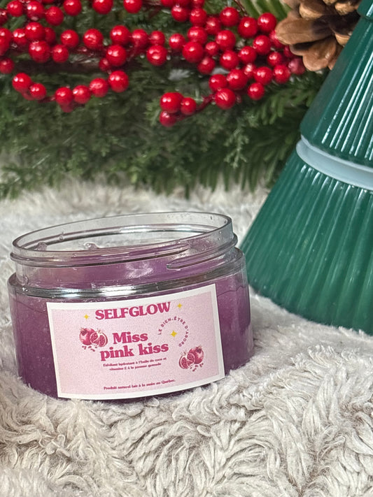 Exfoliant hydratant - PINK KISS - pomme grenade