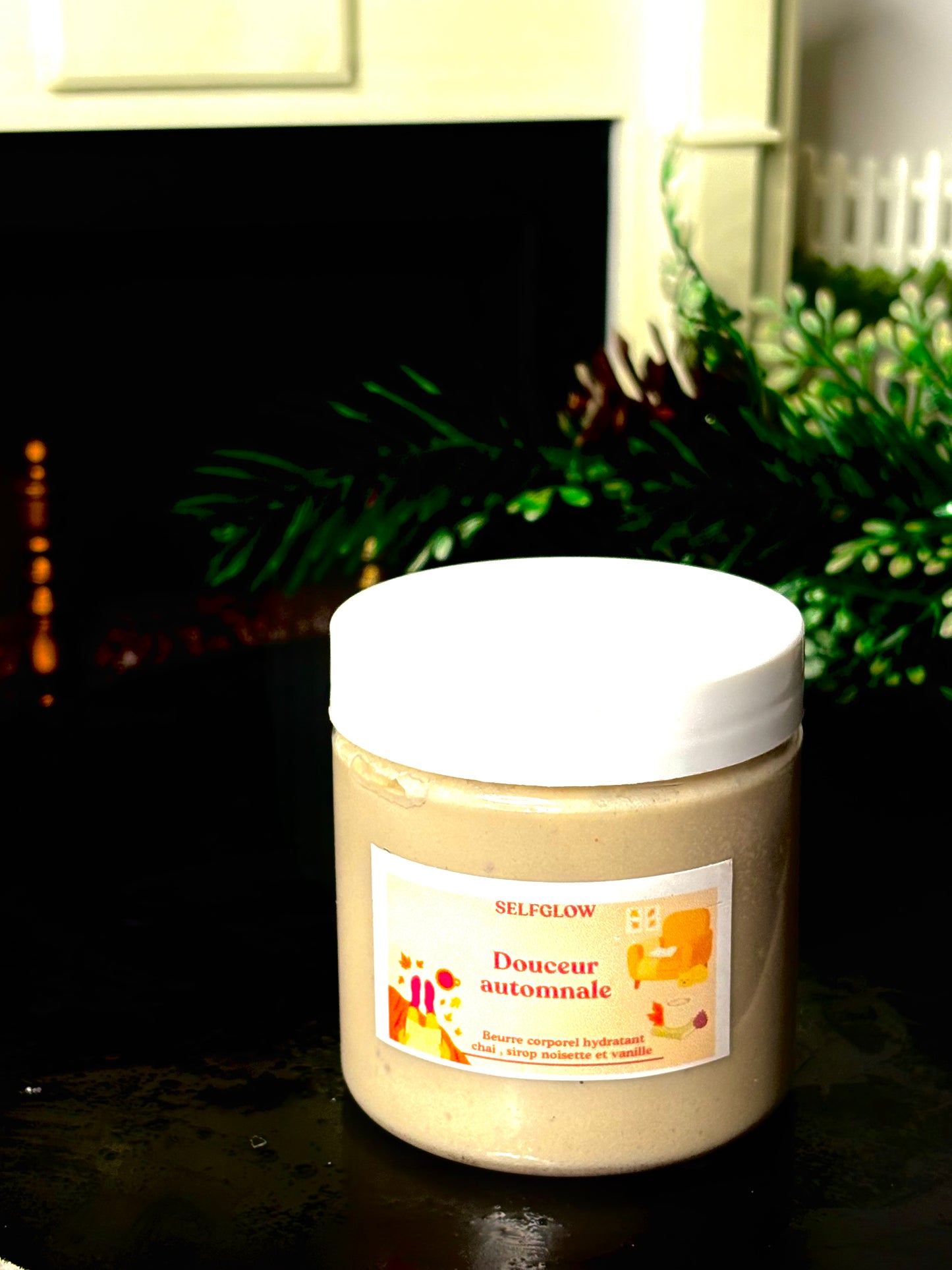 Beurre de karité hydratant - douceur automnale