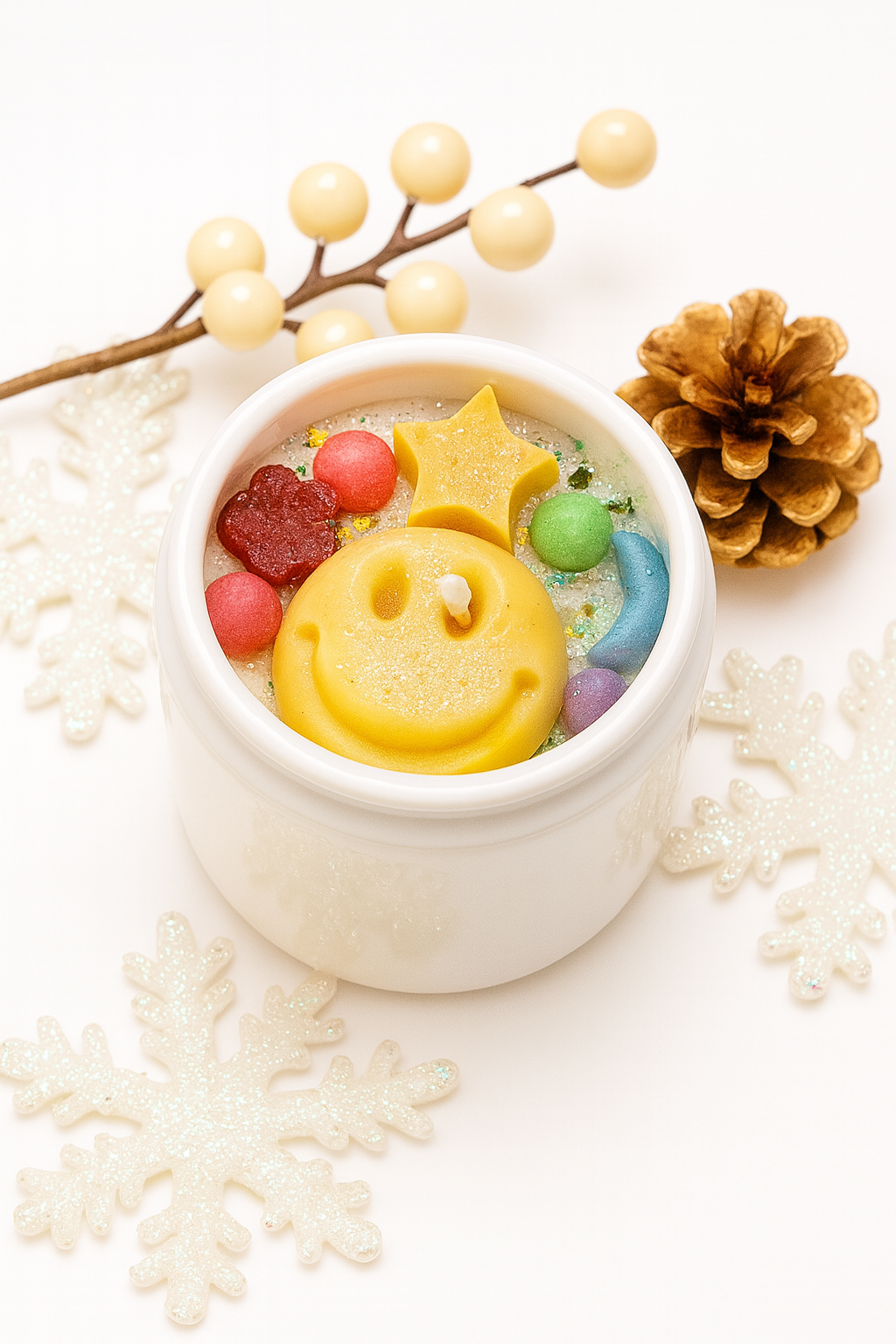 Bougie pour la santé mentale -  happy glow (pré-vente)