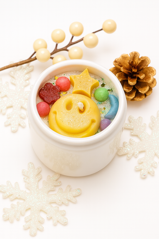 Bougie pour la santé mentale -  happy glow (pré-vente)