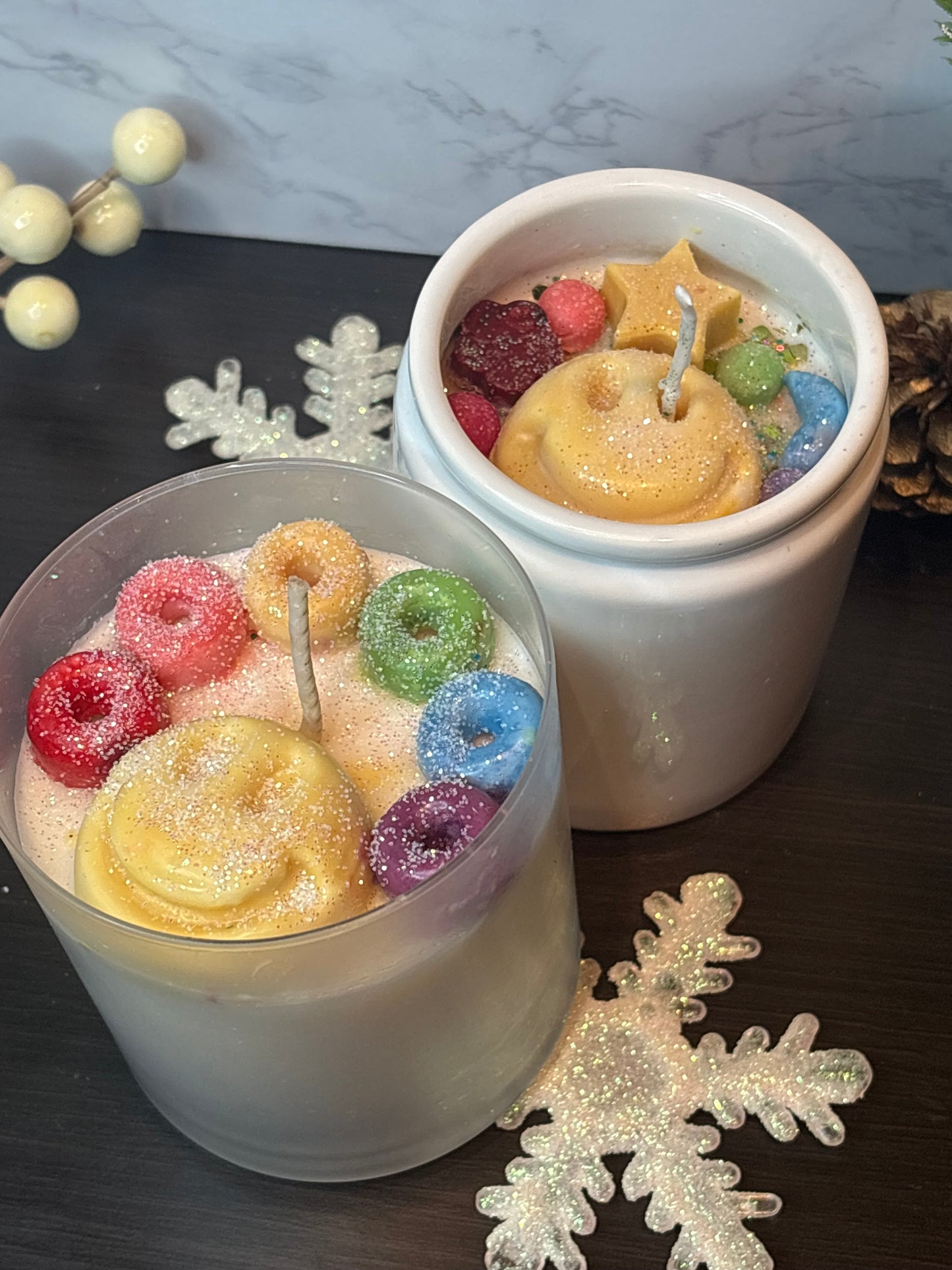 Bougie pour la santé mentale -  happy glow (pré-vente)