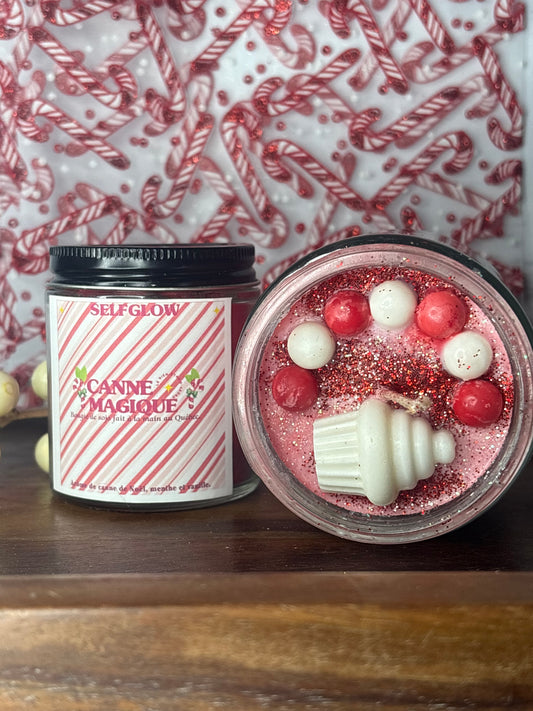 Canne magique - Bougie d'hiver