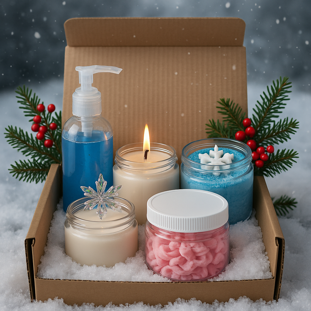 Boites mystères - NOËL