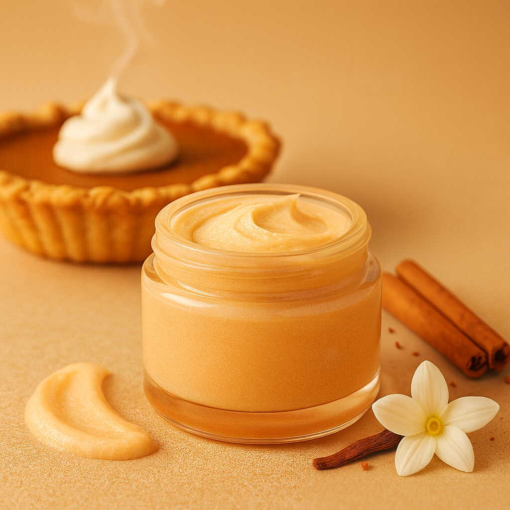 Beurre hydratant mains/corps riche - Citrouille veloutée