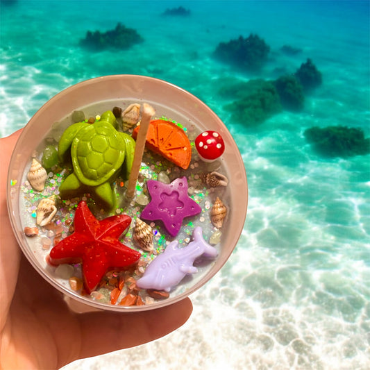 Océan fruité - bougie