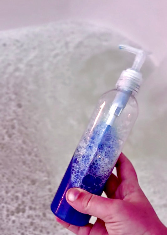 Gel douche hydratant et bain moussant - Midnight glow