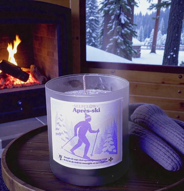 Bougie de soja - Après-ski
