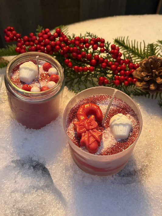 Canne magique - Bougie d'hiver